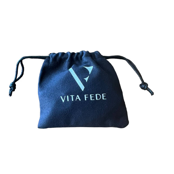 VITA FEDE Cassio 10-Way Modular Earrings in Gold NWT - Picture 7 of 7